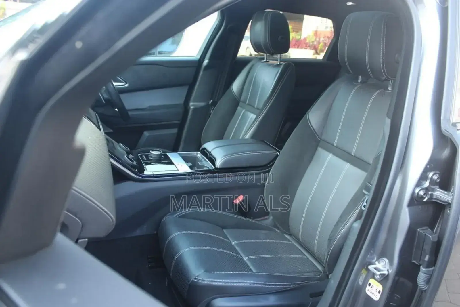 Land Rover Range Rover Velar 2017 Gray