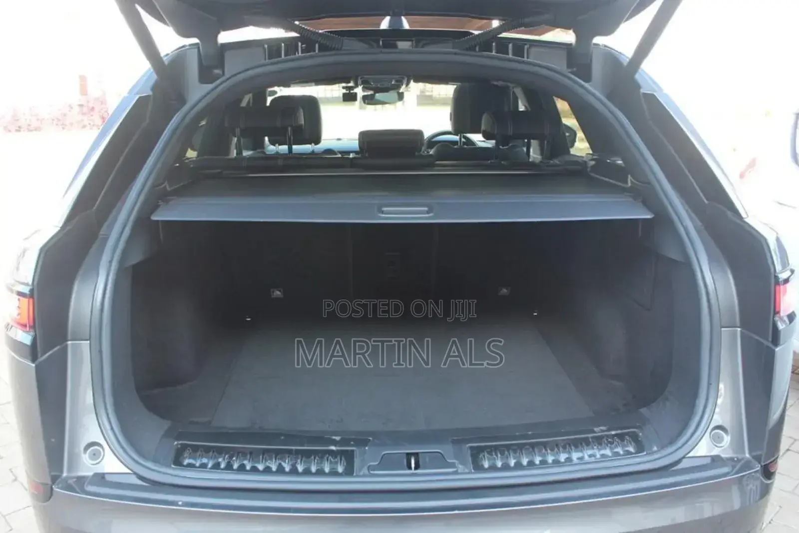 Land Rover Range Rover Velar 2017 Gray