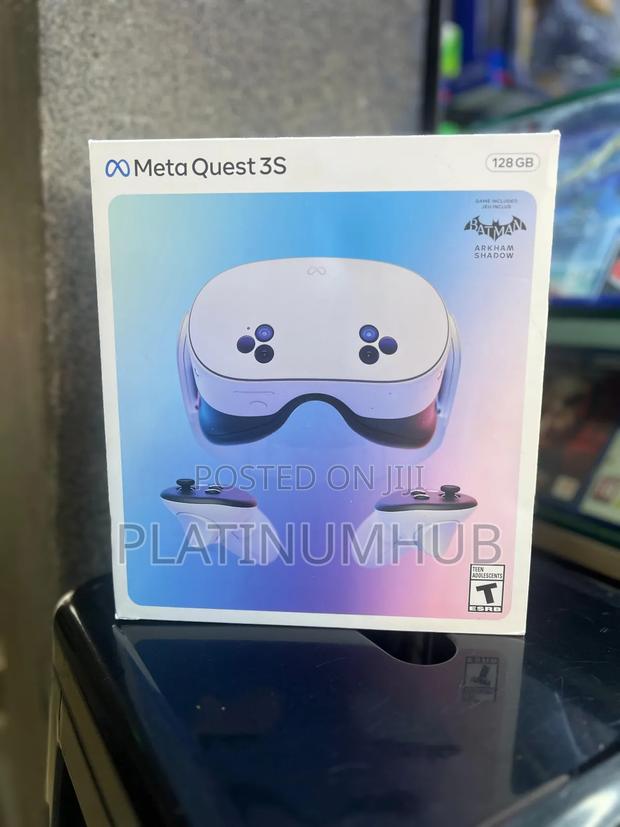 Meta Quest 3s Reality Headset - main view