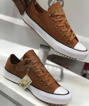 Brown Converse OG Rubber Shoes