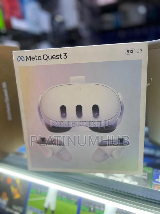 Meta Quest 3 Headset (512gb) - main view