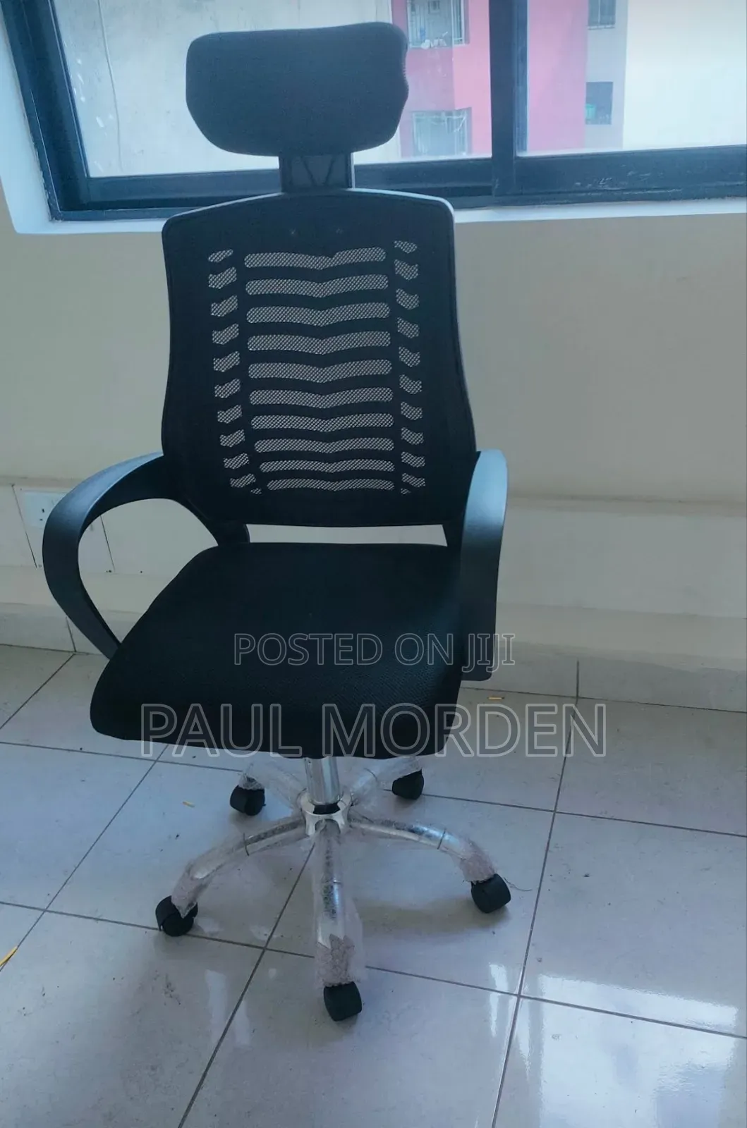 Headrest High Back Office Chair