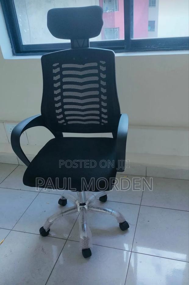 Headrest High Back Office Chair