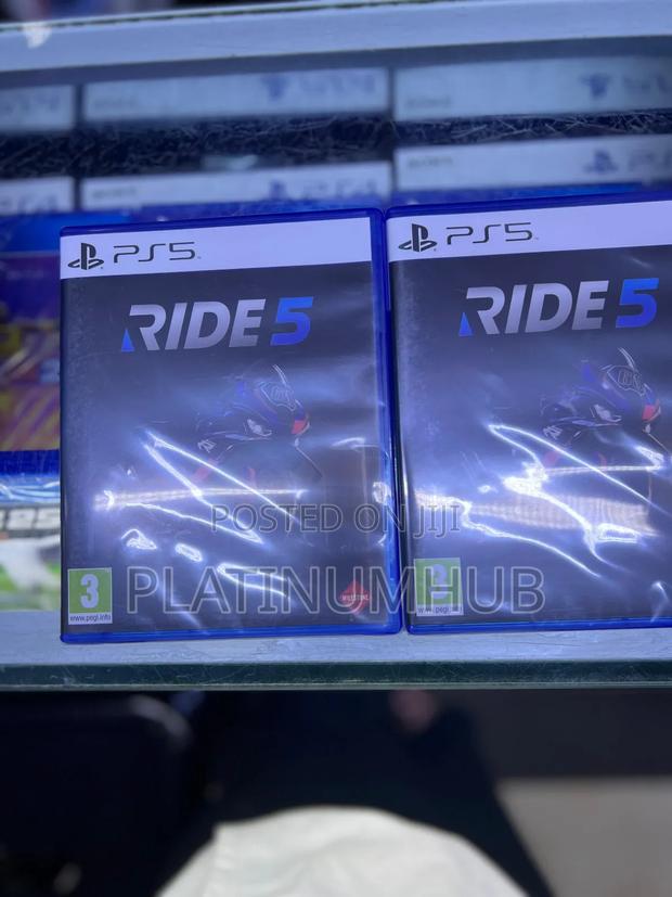 Ride 5 Video Game Ps5 - main view