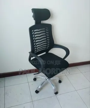 Headrest High Back Office Chair