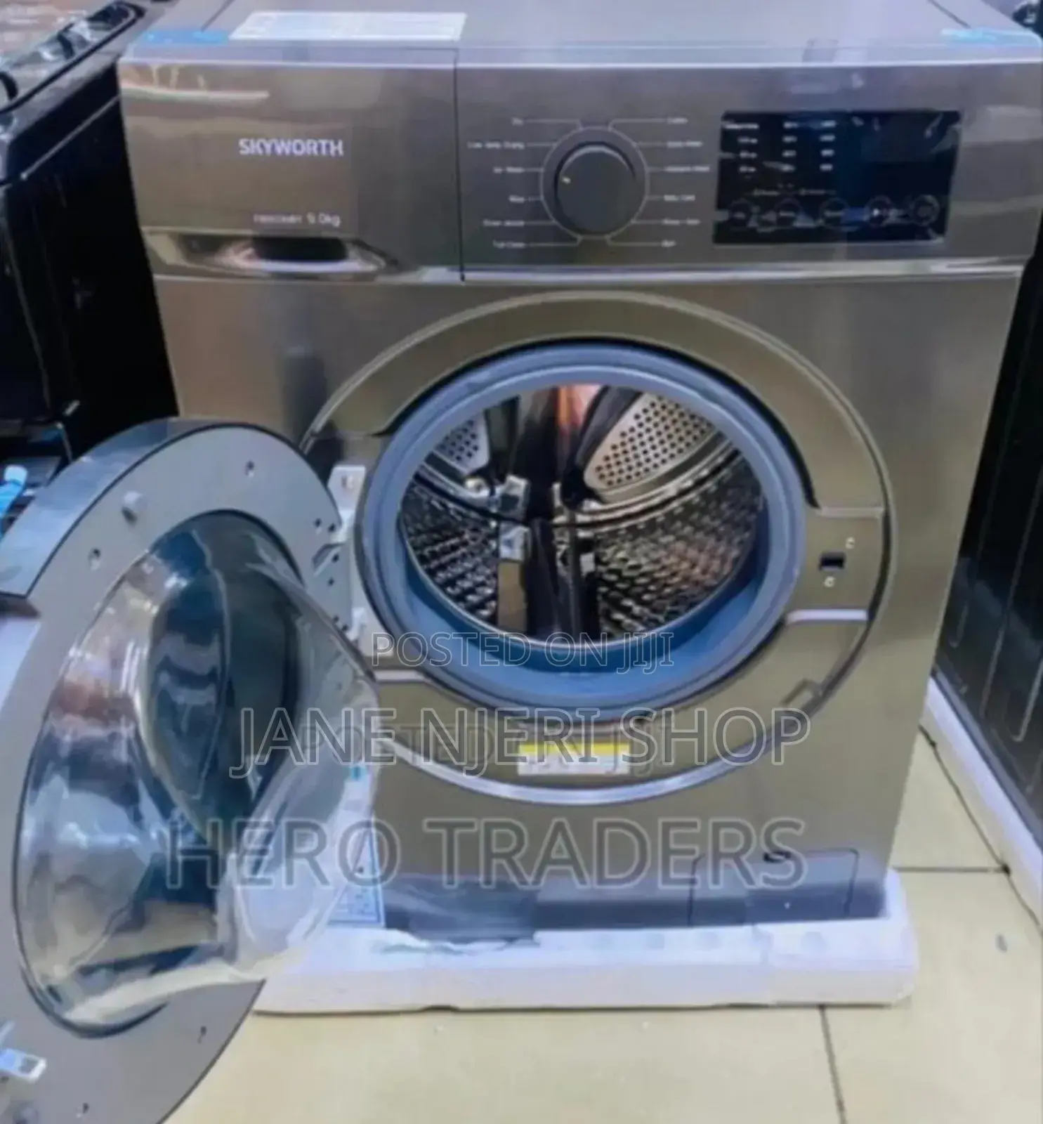 9kgs Skyworth Washing Machine