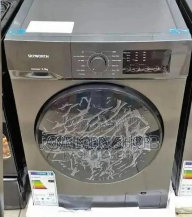Best Quality Skyworth 9kgs Wash and Dry Washing Machine - main view