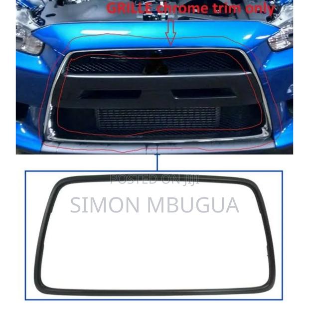 Mitsubishi Lancer Gallant Grille Chrome/Moulding
