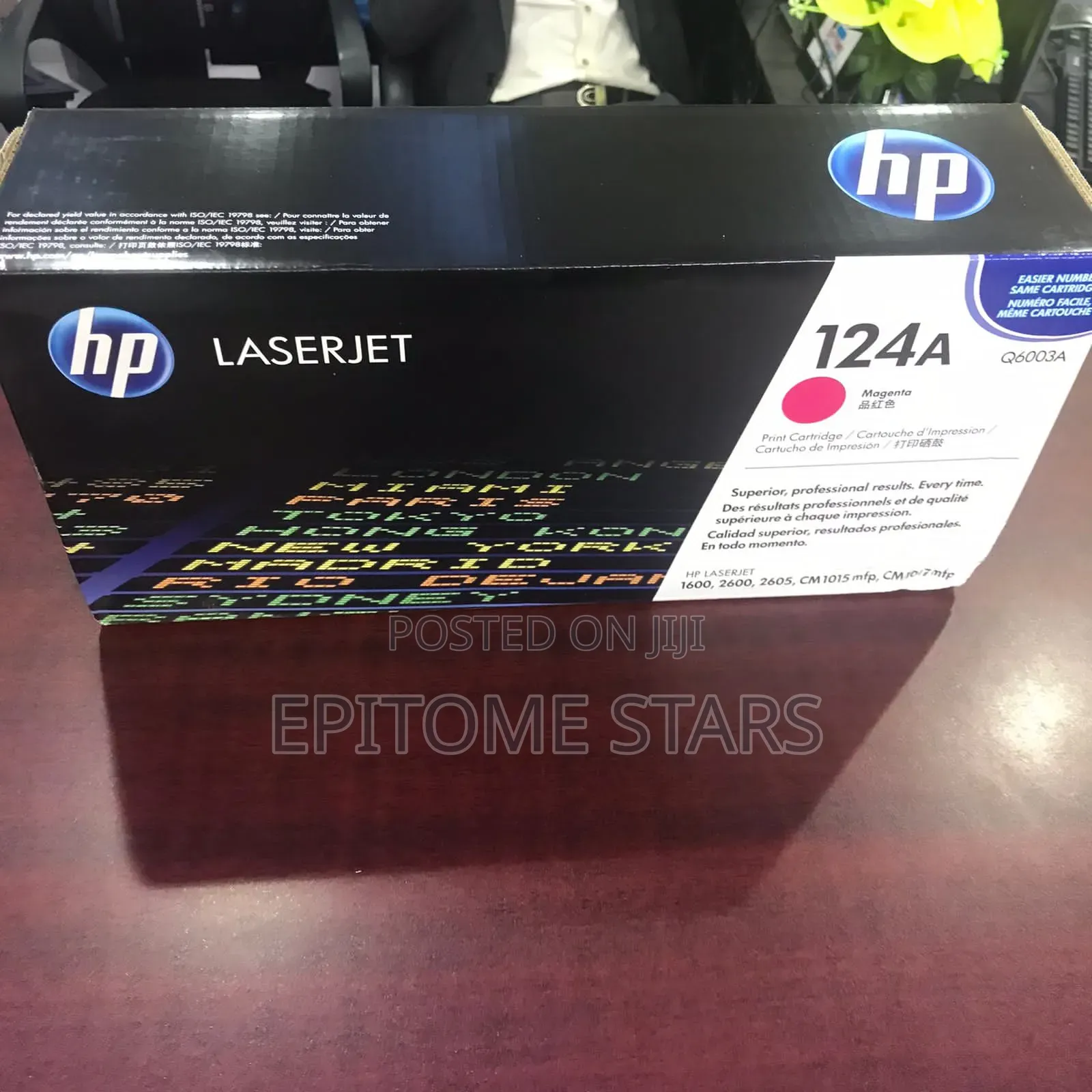 Selected HP 124A Magenta Original Laserjet Toner