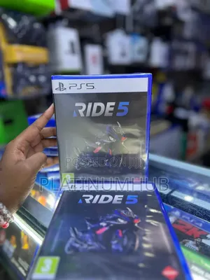 Ride 5 Motorcycle Game