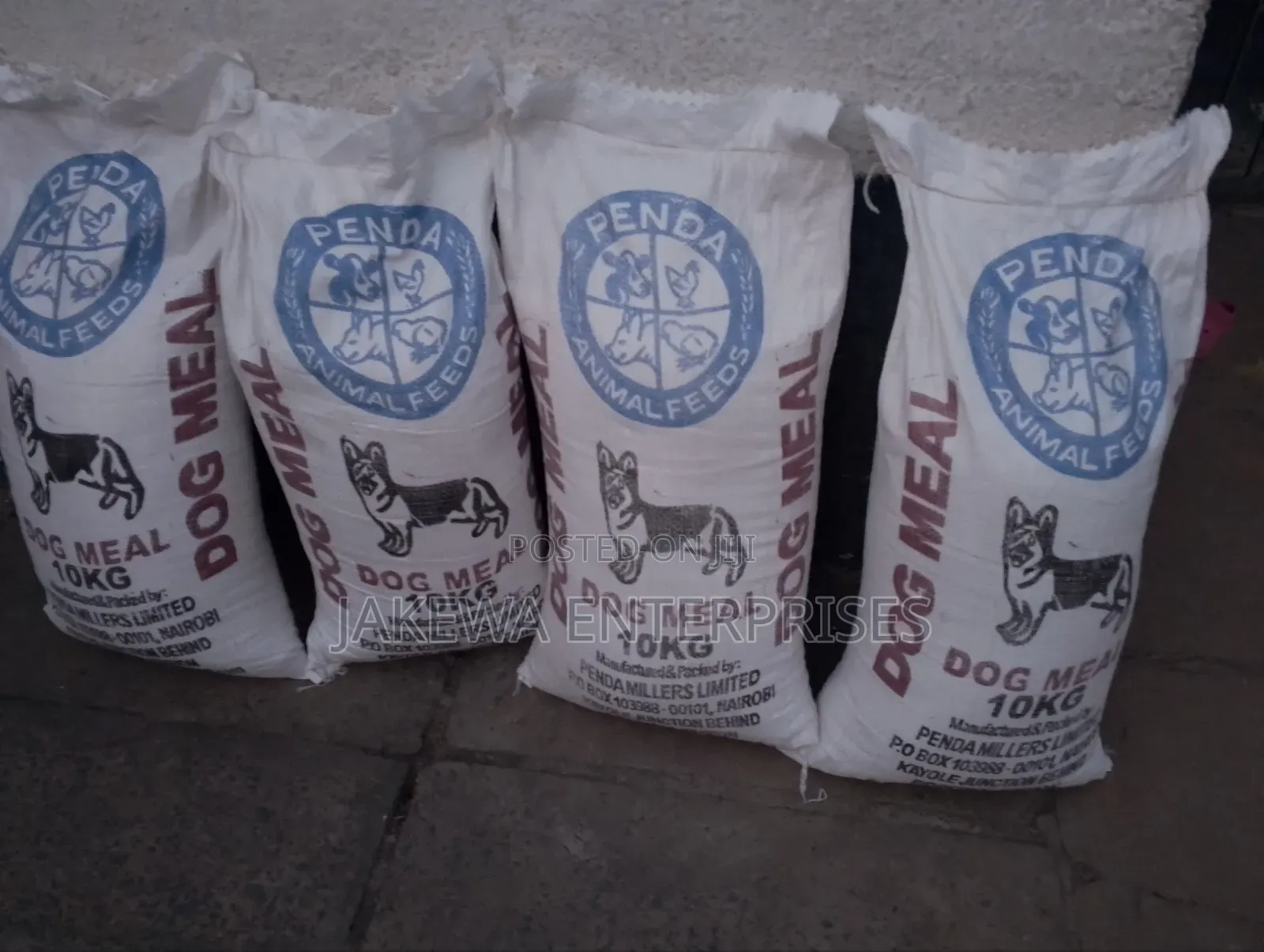 Pure Dog Meal Food Rich in All Nutrients Required by a Dog
