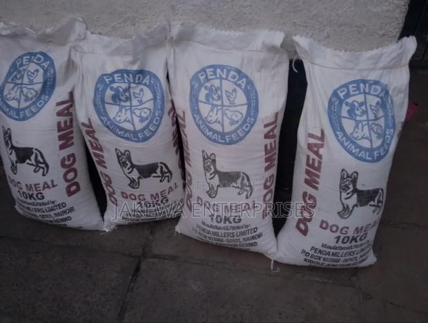 Pure Dog Meal Food Rich in All Nutrients Required by a Dog