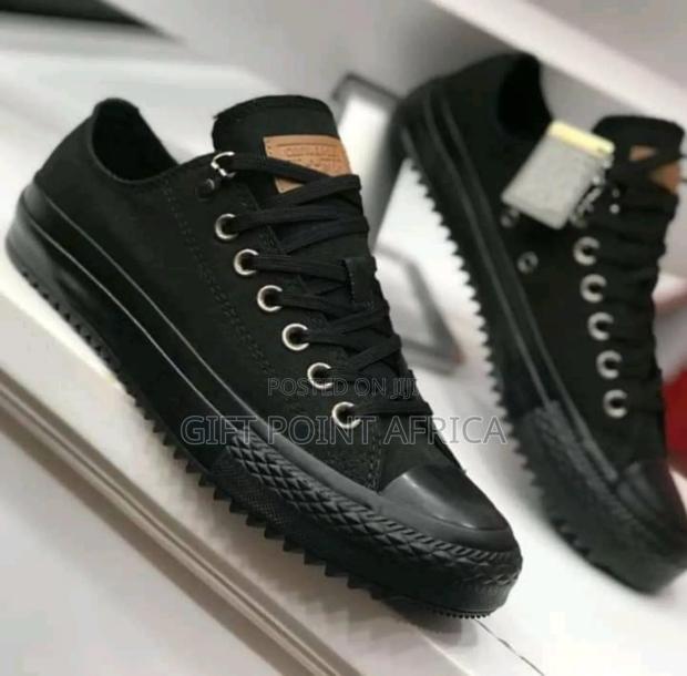 Black Converse OG Double Sole