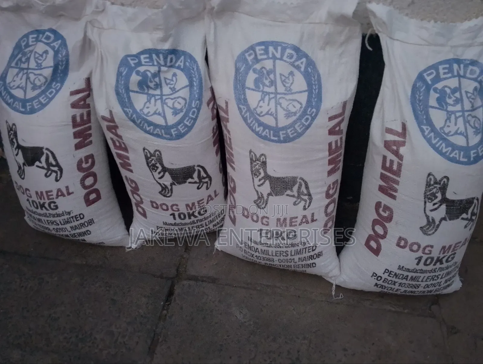 Well Balanced Dog Meal Food With Balanced Nutrients