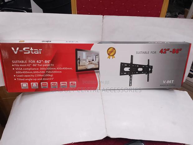 Tilting Tv Wall Mount 43,50,55 to 86 Inches - thumbnail 2