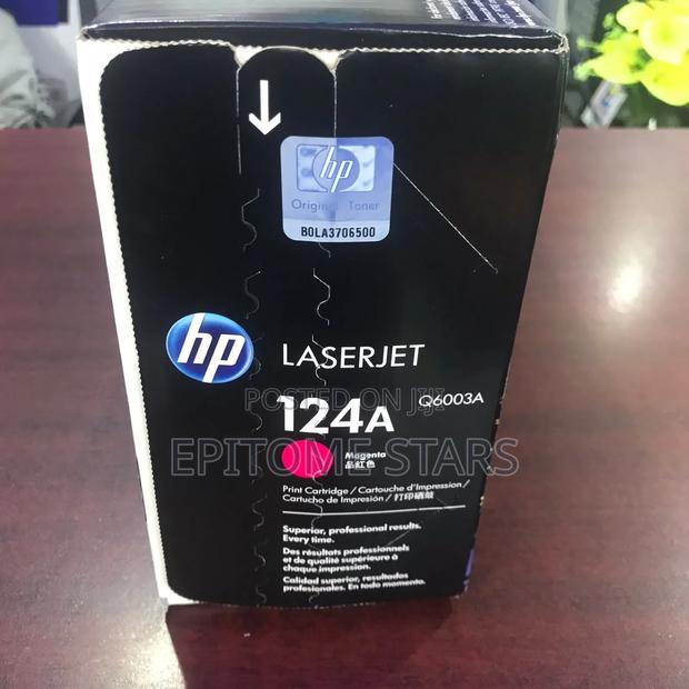 Elegant HP 124A Magenta Toner