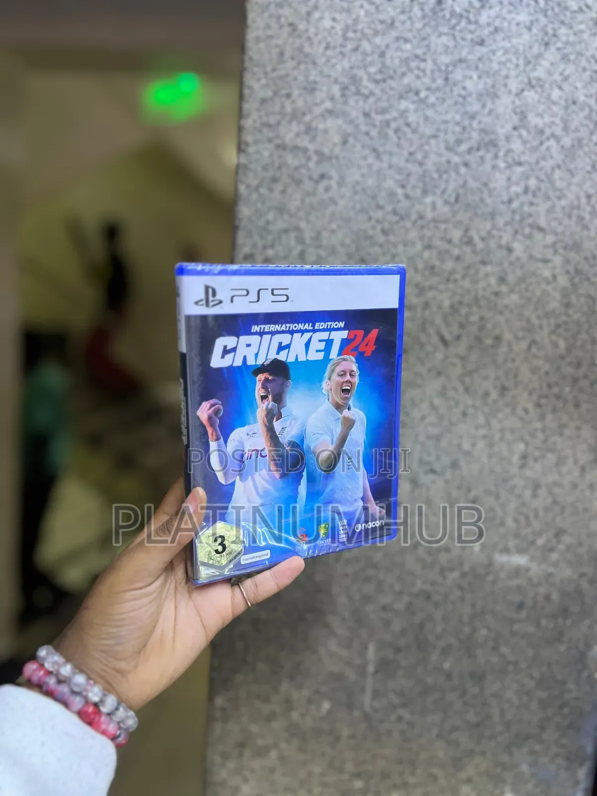 Cricket 24 International Edition Ps5