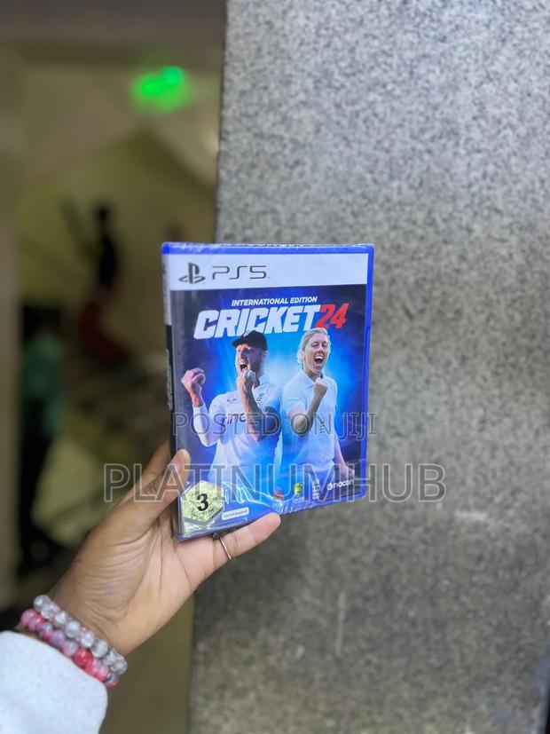 Cricket 24 International Edition Ps5 - main view