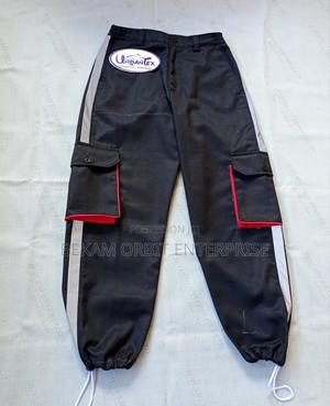 Multipockets Reflective Twill Stylish Cargo Pant - main view
