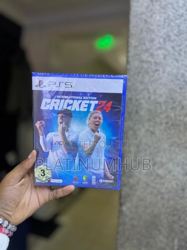 Ps5 Cricket 24 Sports Game - main view