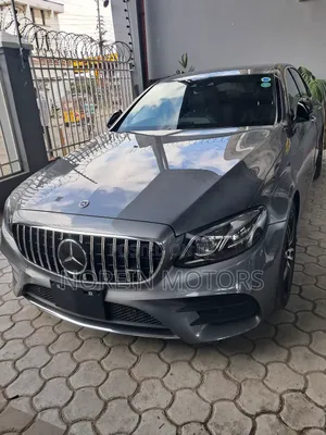 Mercedes-Benz E63 2016 Silver