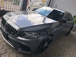 Mercedes-Benz E63 2016 Silver