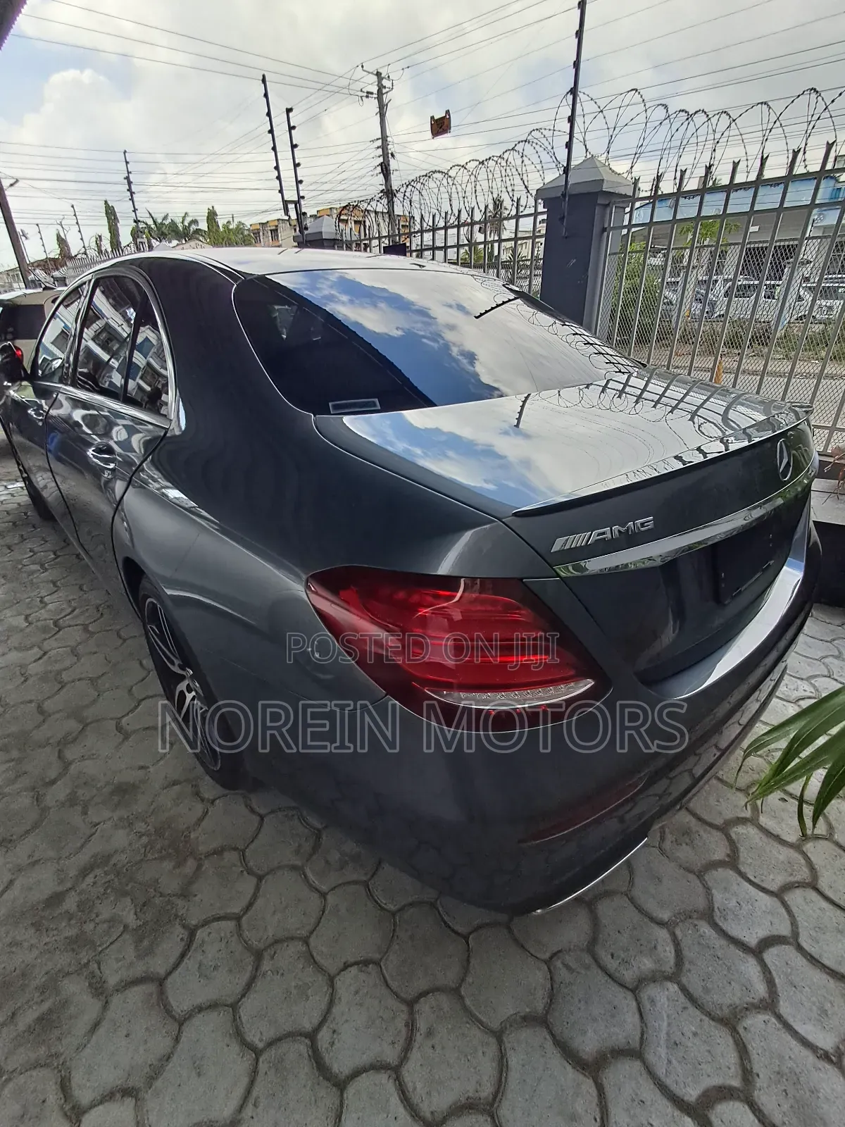 Mercedes-Benz E63 2016 Silver