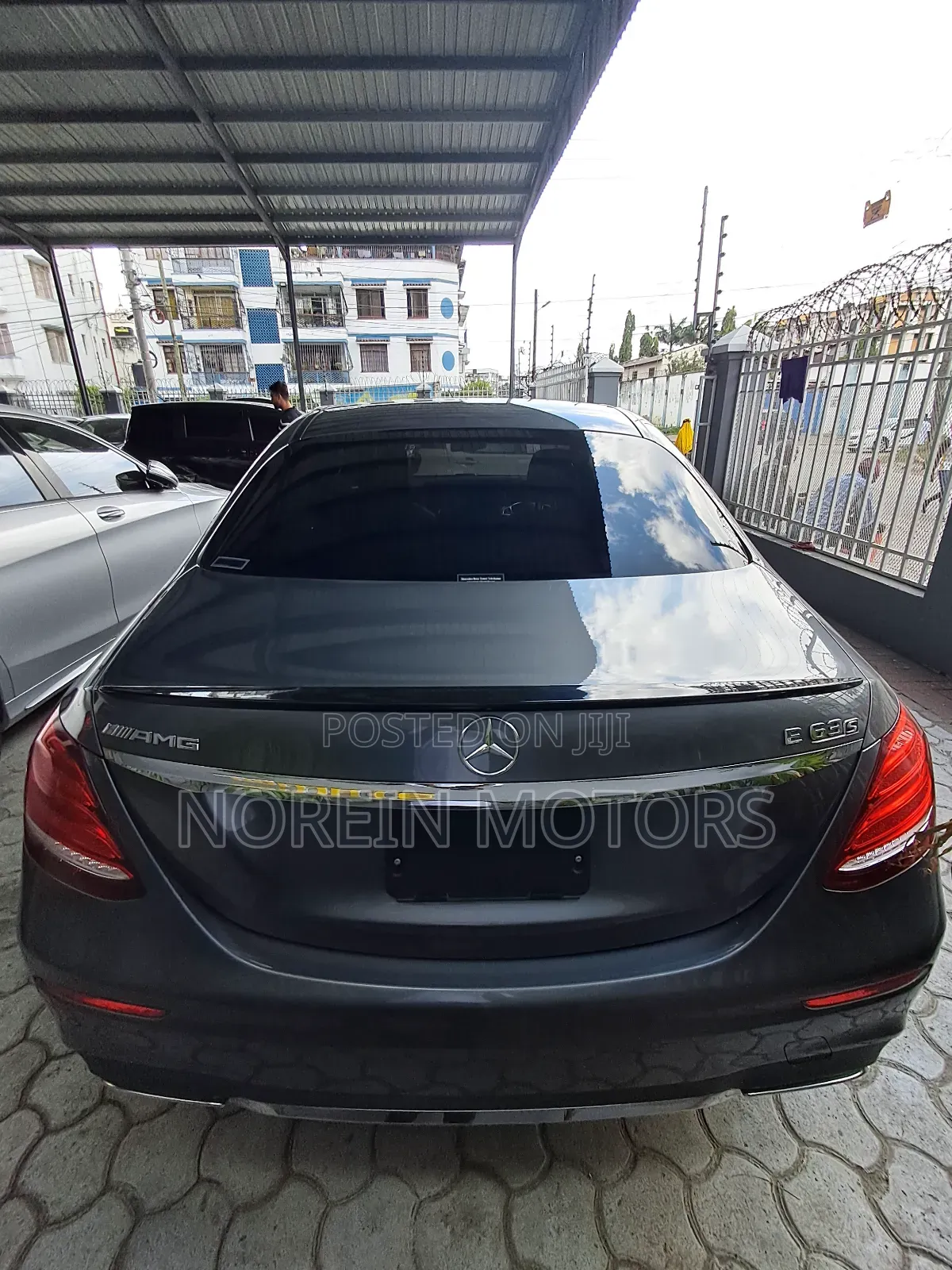 Mercedes-Benz E63 2016 Silver