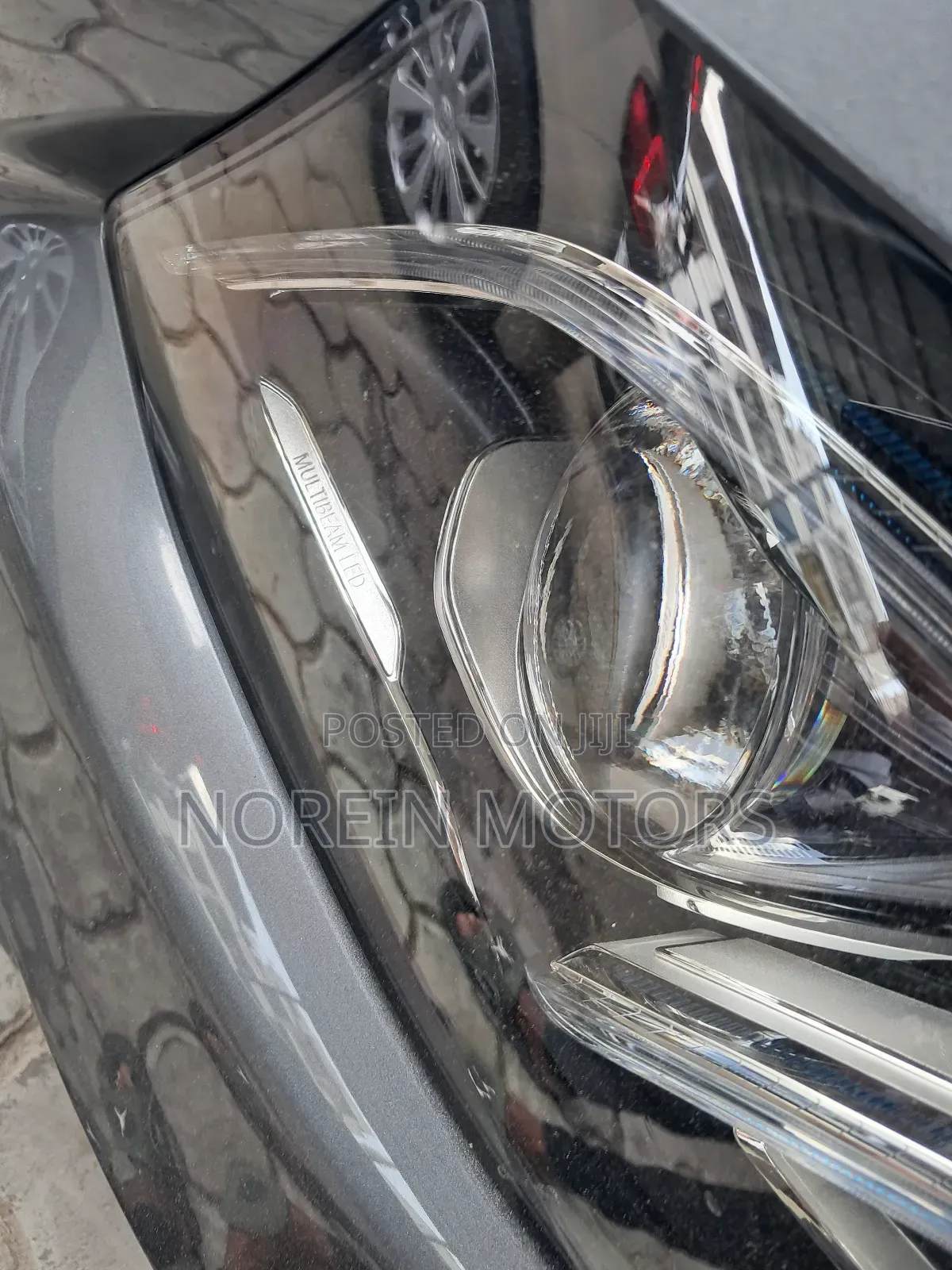 Mercedes-Benz E63 2016 Silver