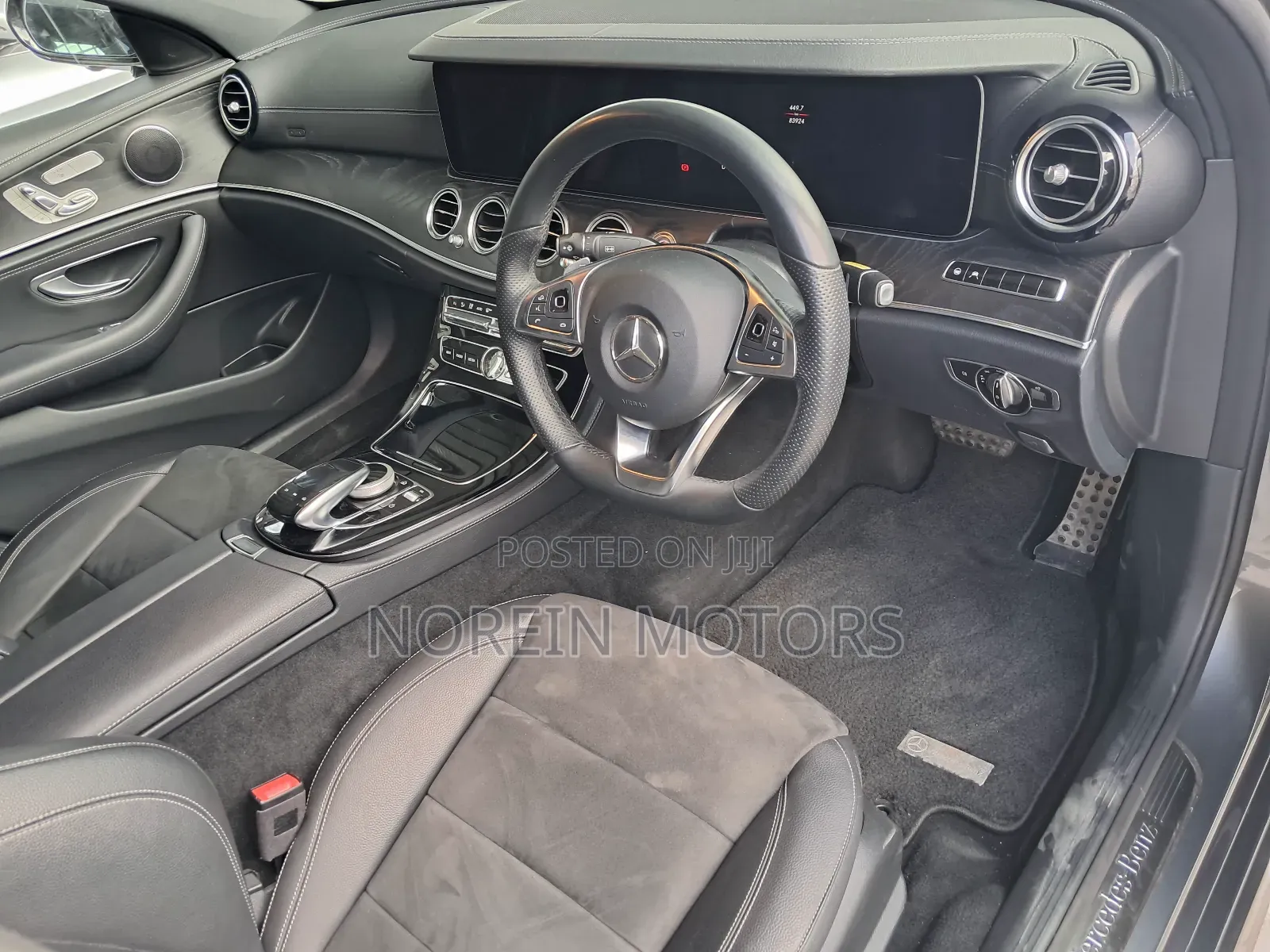 Mercedes-Benz E63 2016 Silver