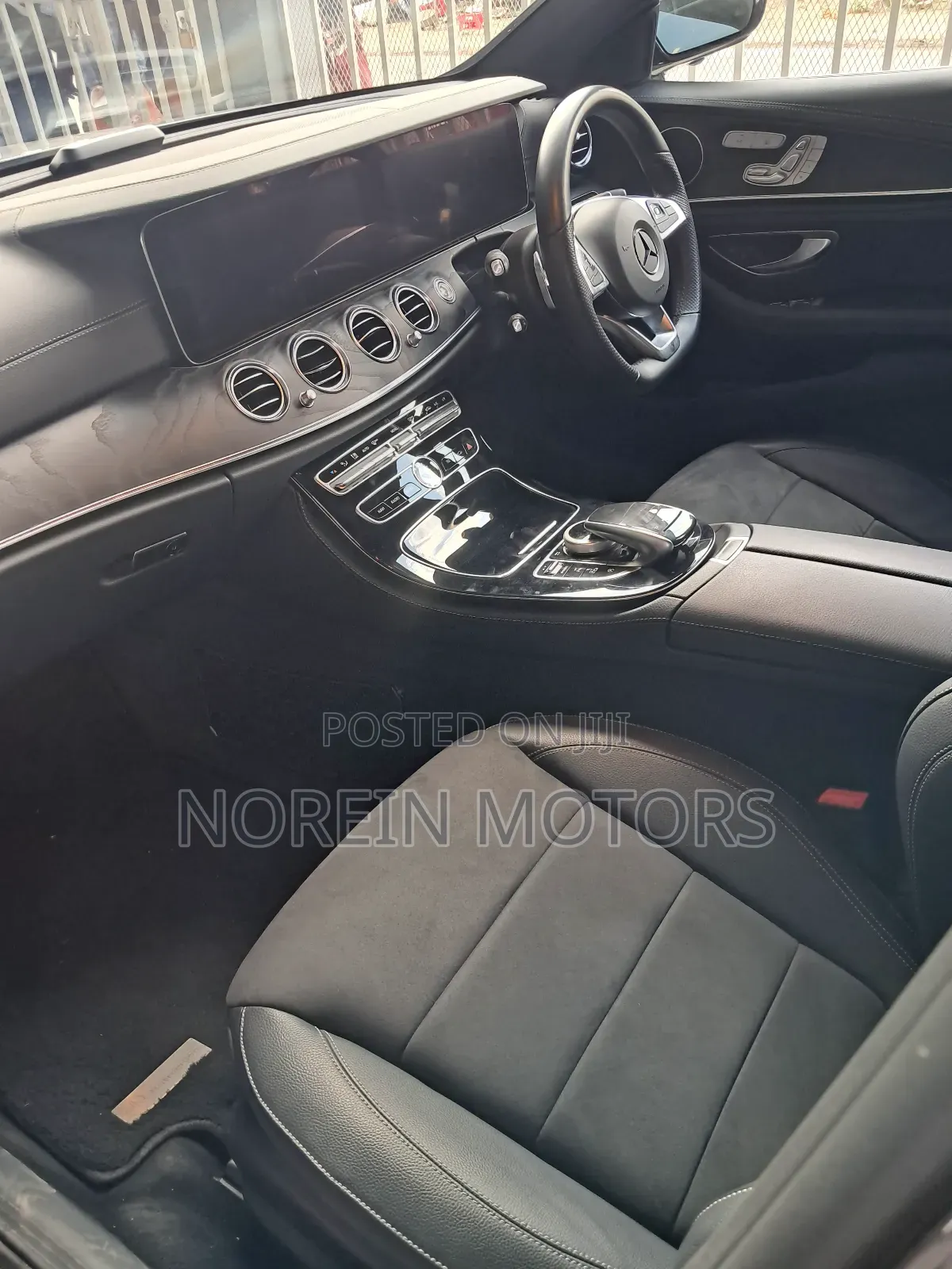 Mercedes-Benz E63 2016 Silver