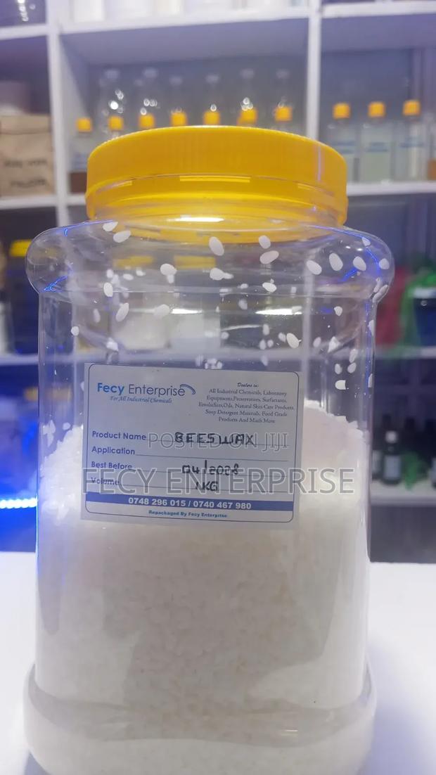 Bees Wax White ( Pellets) - main view