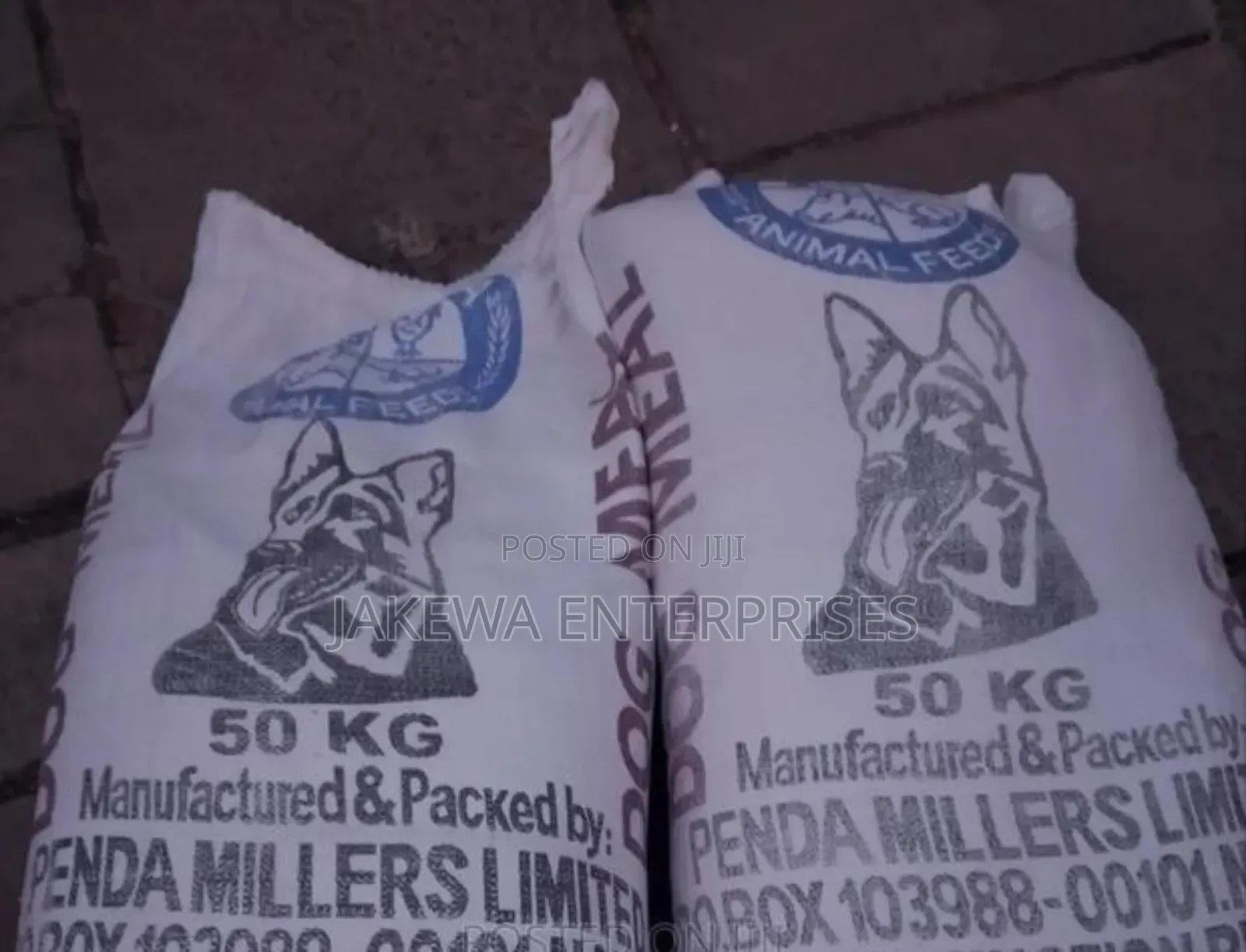 50kgs Dogs Meal Food Rich