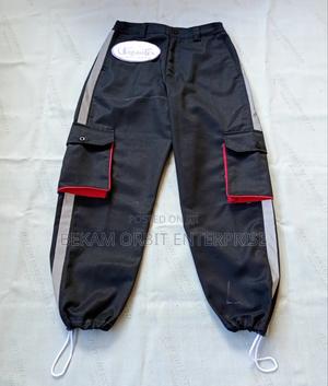 Versatile Reflective Twill Cargo Pants - main view