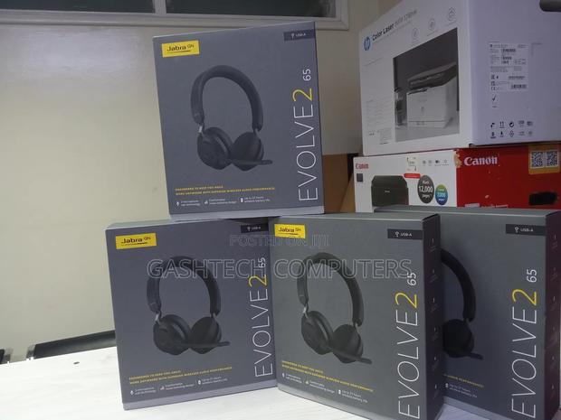 Evolve 2 65 Jabra Headset ;; Evolve 2 65 Jabra Headset - thumbnail 2