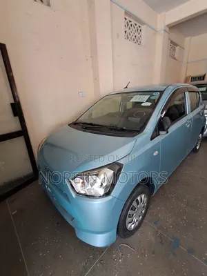 Daihatsu Mira 2017 Blue