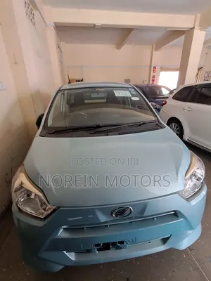 Daihatsu Mira 2017 Blue
