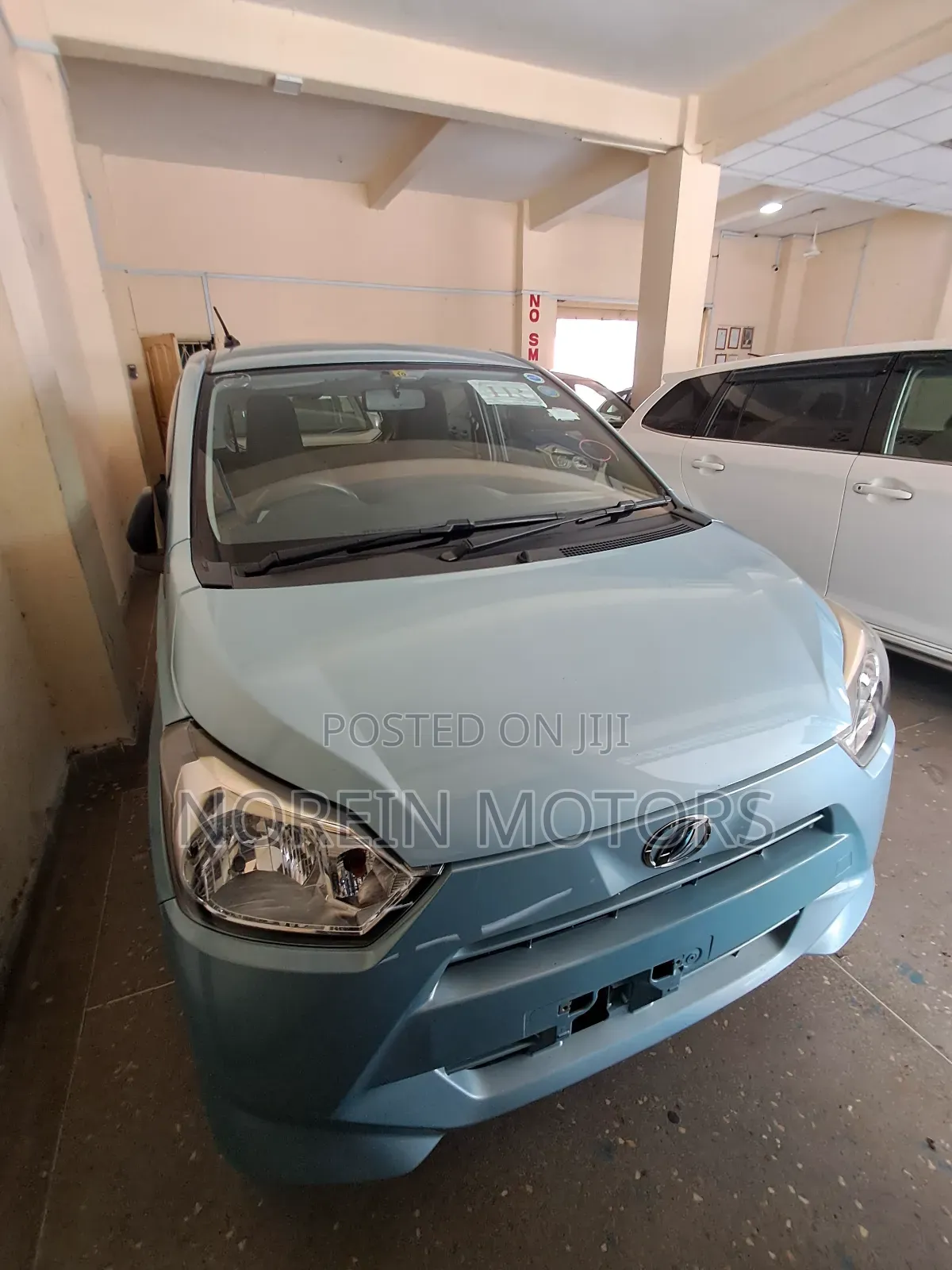 Daihatsu Mira 2017 Blue