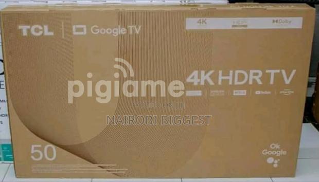TCL 50" Google Frameless Resolution Television - main view