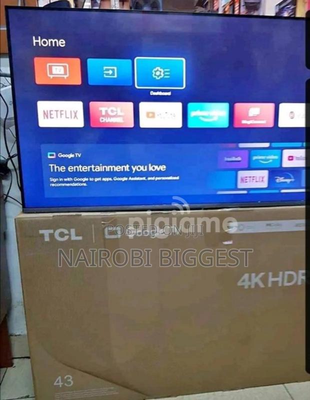TCL 50" Google Frameless Resolution Television - thumbnail 3