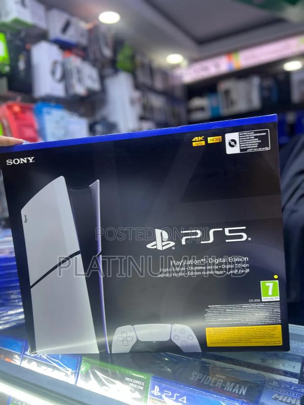 Ps5 Digital Console - main view