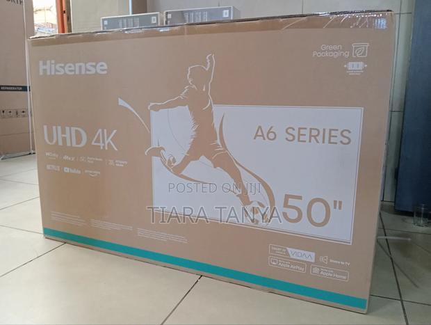 Hisense 50" Smart A6 Tv - main view