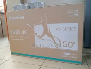 Hisense 50" Smart A6 Tv