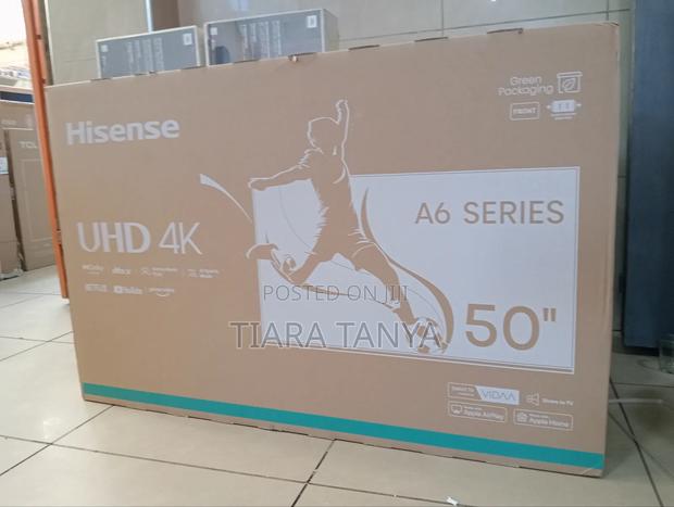 Hisense 50" Smart A6 Tv - thumbnail 3