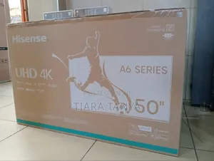 Hisense 50" Smart A6 Tv