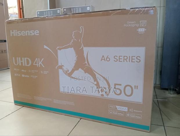 Hisense 50" Smart A6 Tv - thumbnail 4