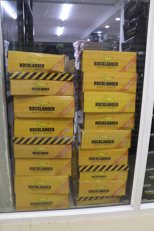 Rocklander Boots At Wholesale - main view