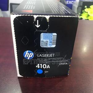 Gorgeous HP 410A Cyan (CF411A) Original Laserjet Toner - thumbnail 2
