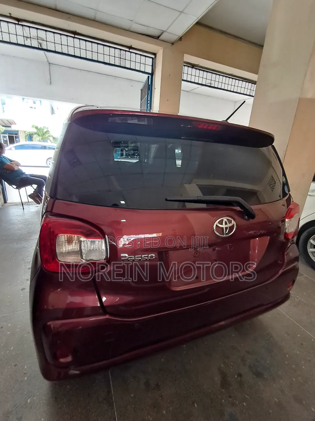 Toyota Passo 2017