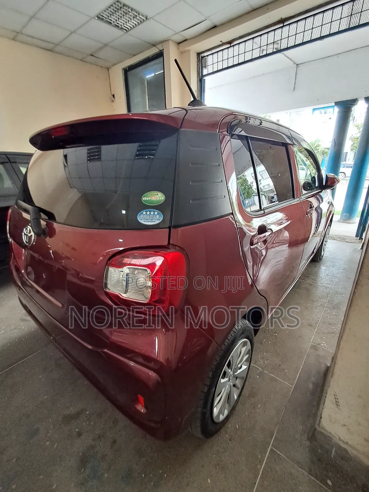 Toyota Passo 2017
